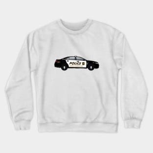 Town Of Bedford NY Police car Crewneck Sweatshirt